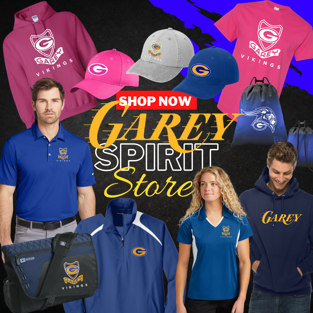 Garey High School Spirit Store