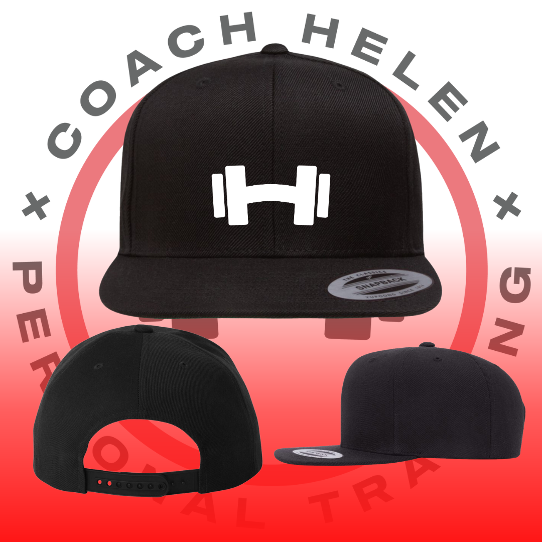 Coach Helen Premium Flat Bill Snapback Cap