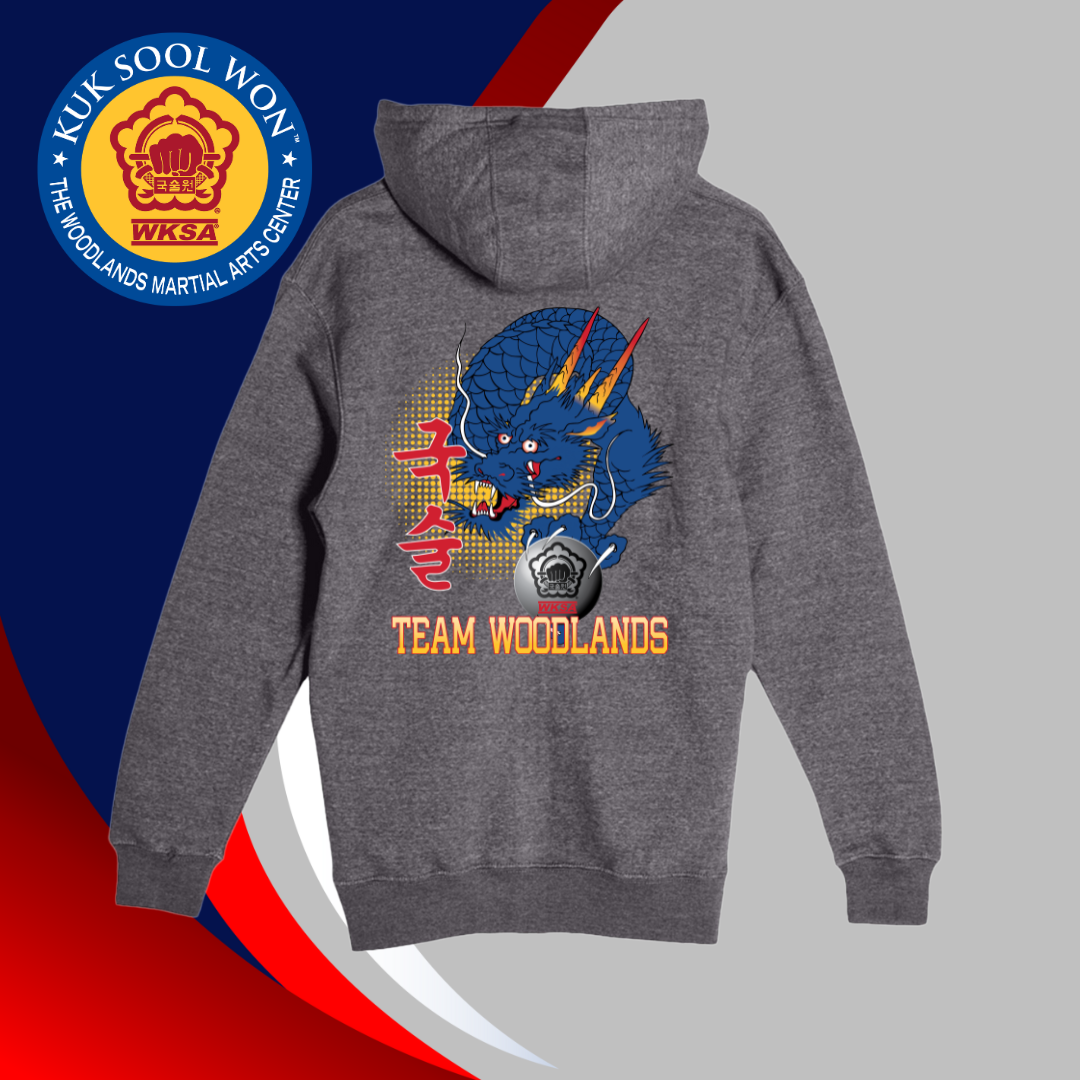 Team Woodlands Adult Zipper Hoodie
