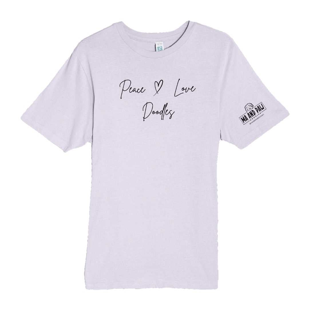 Peace, Love, Doodles Tee