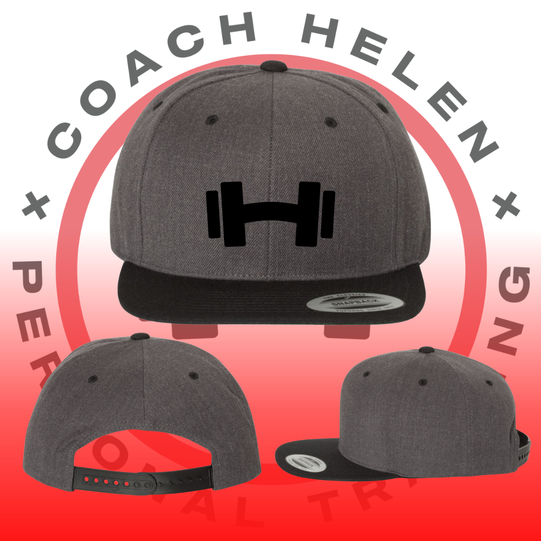 Coach Helen Premium Flat Bill Snapback Cap