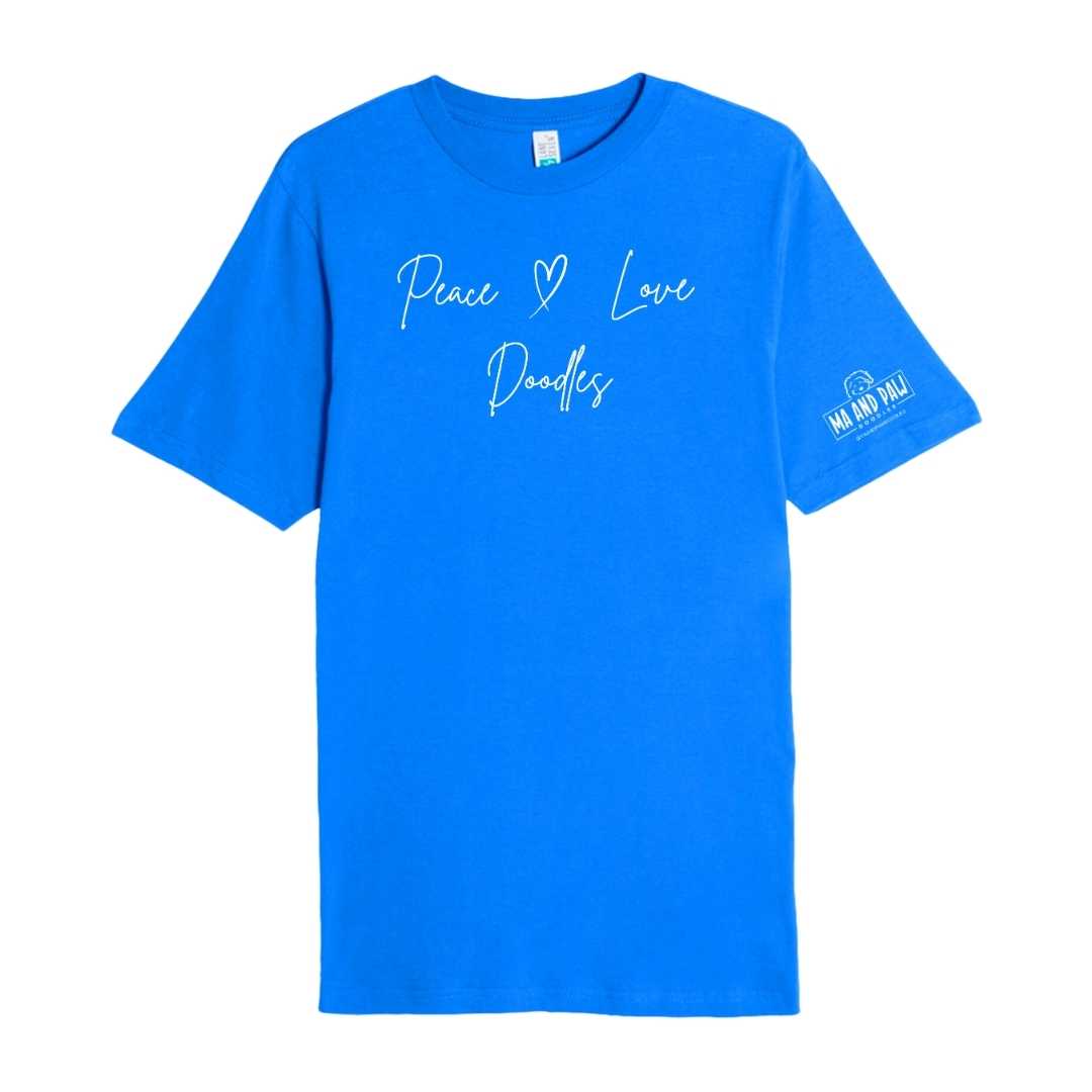 Peace, Love, Doodles Tee