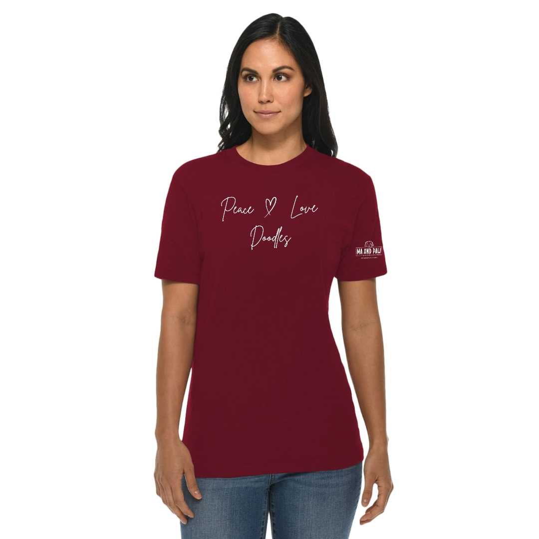 Peace, Love, Doodles Tee