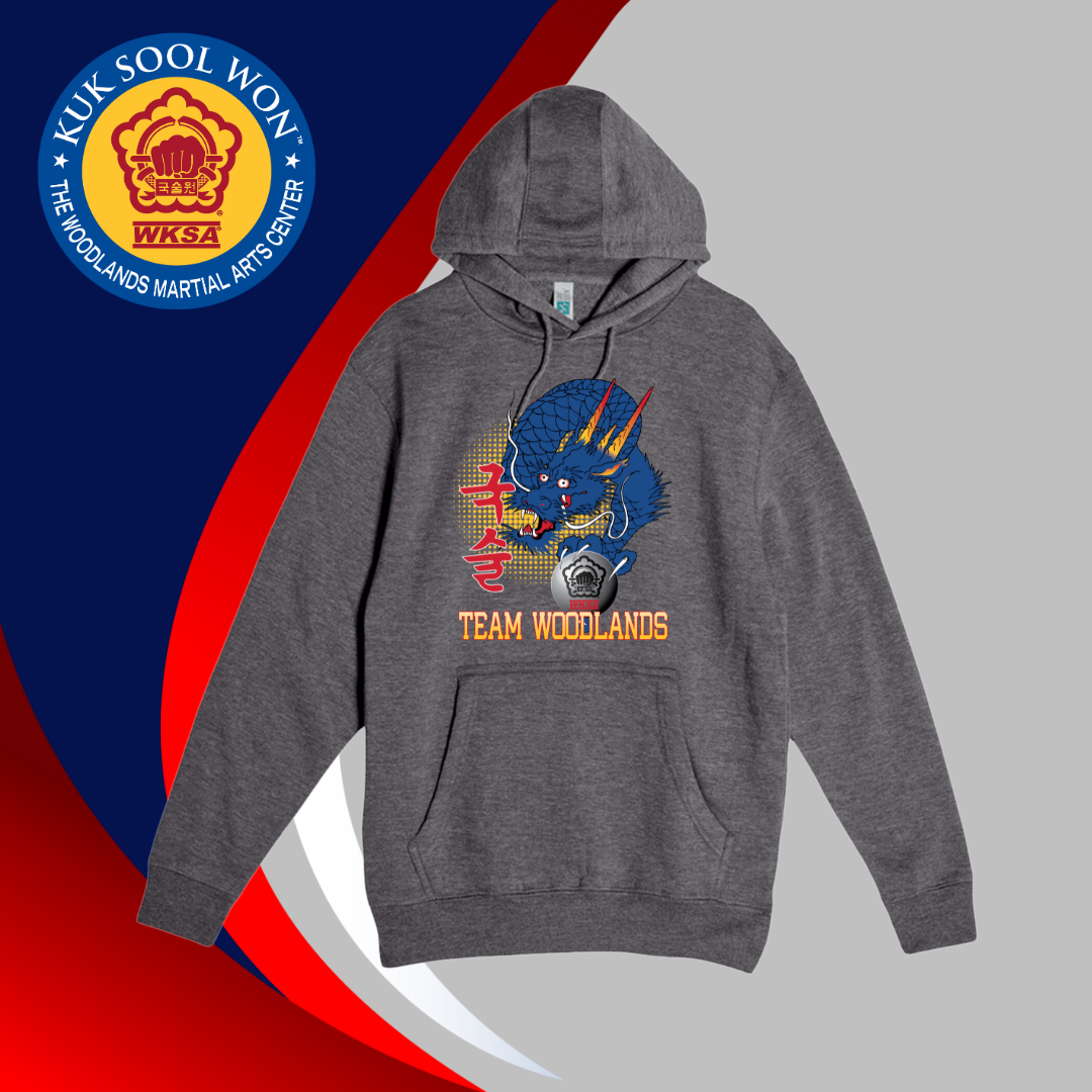 Team Woodlands Adult Pullover Hoodie