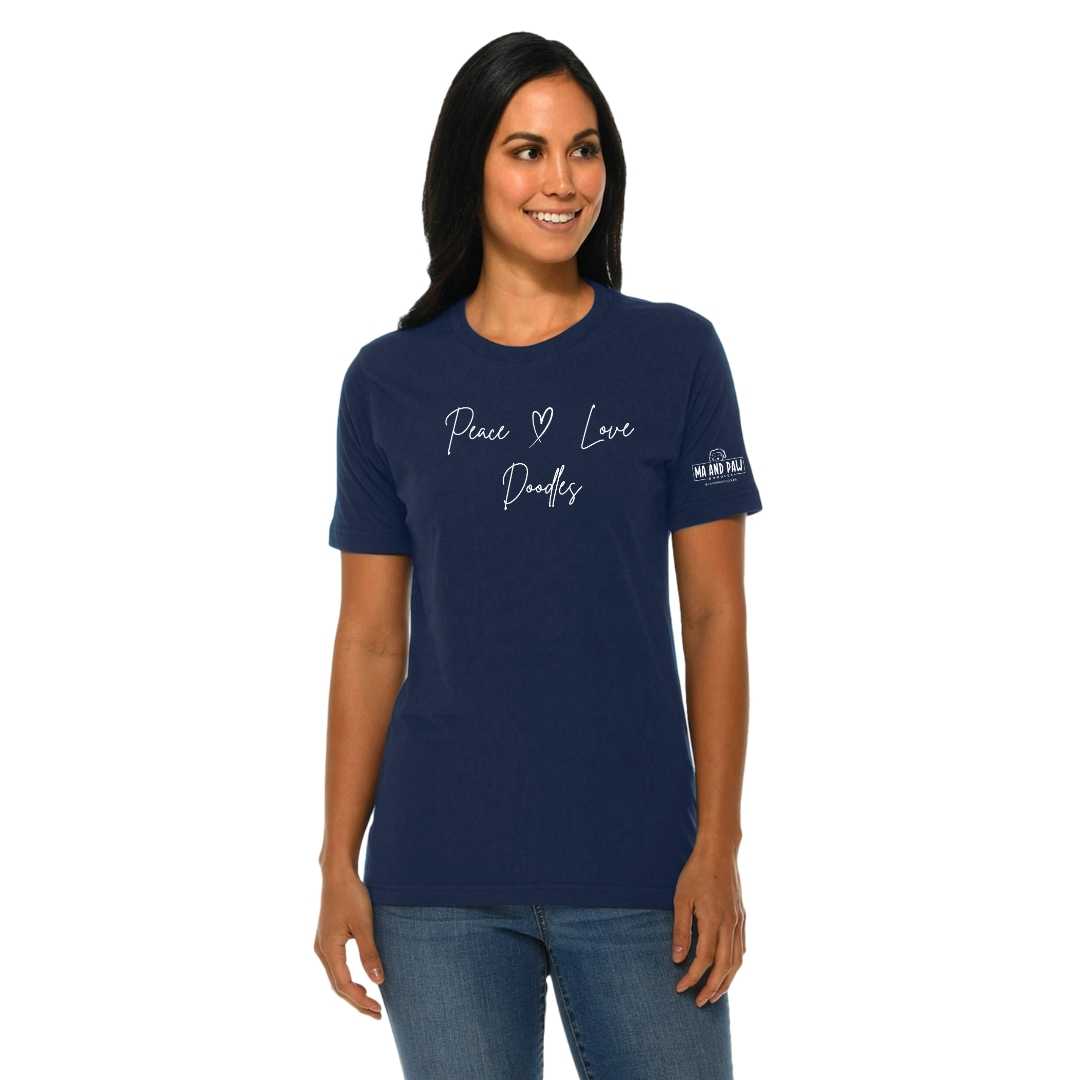 Peace, Love, Doodles Tee