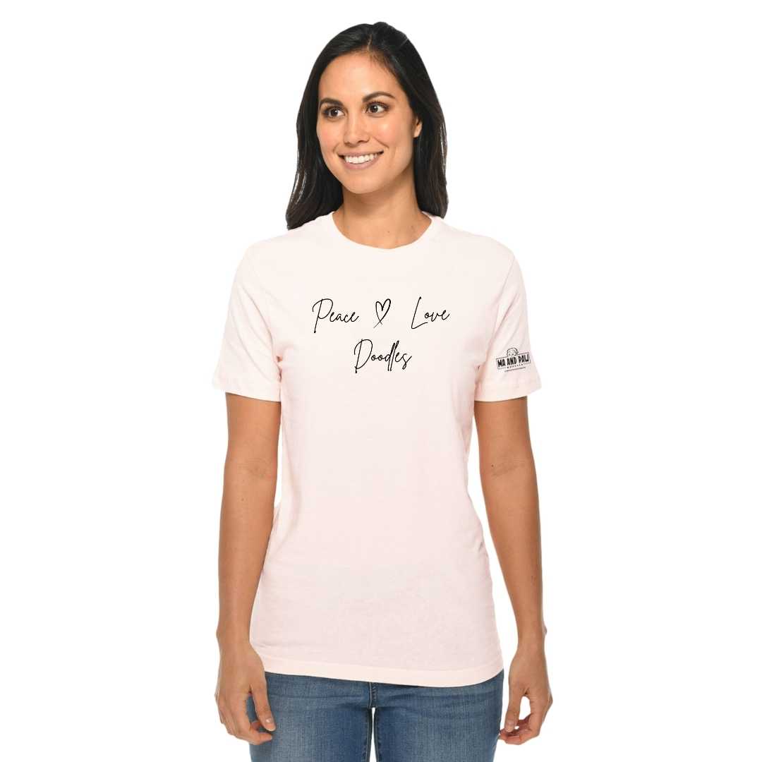 Peace, Love, Doodles Tee