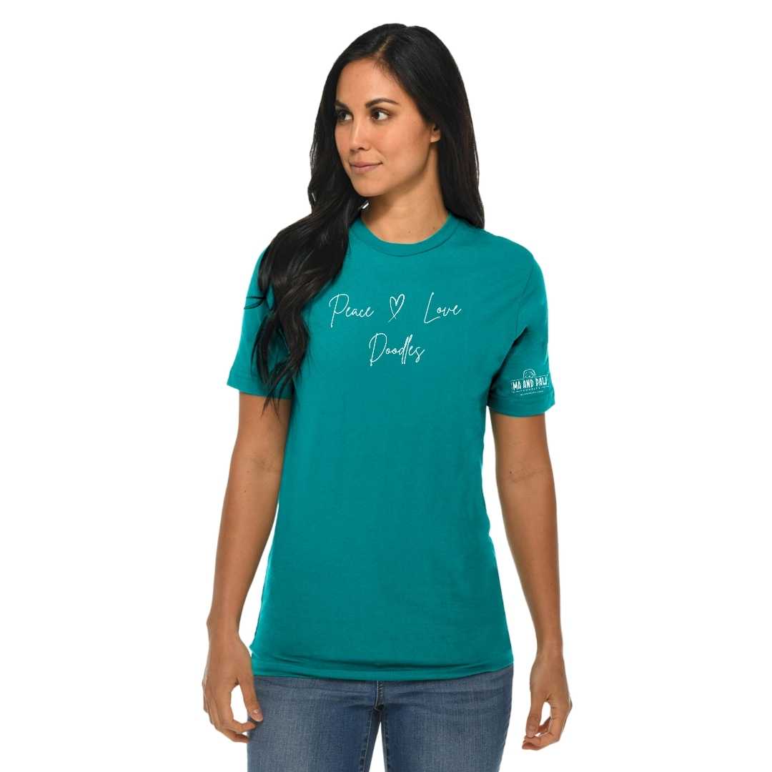 Peace, Love, Doodles Tee