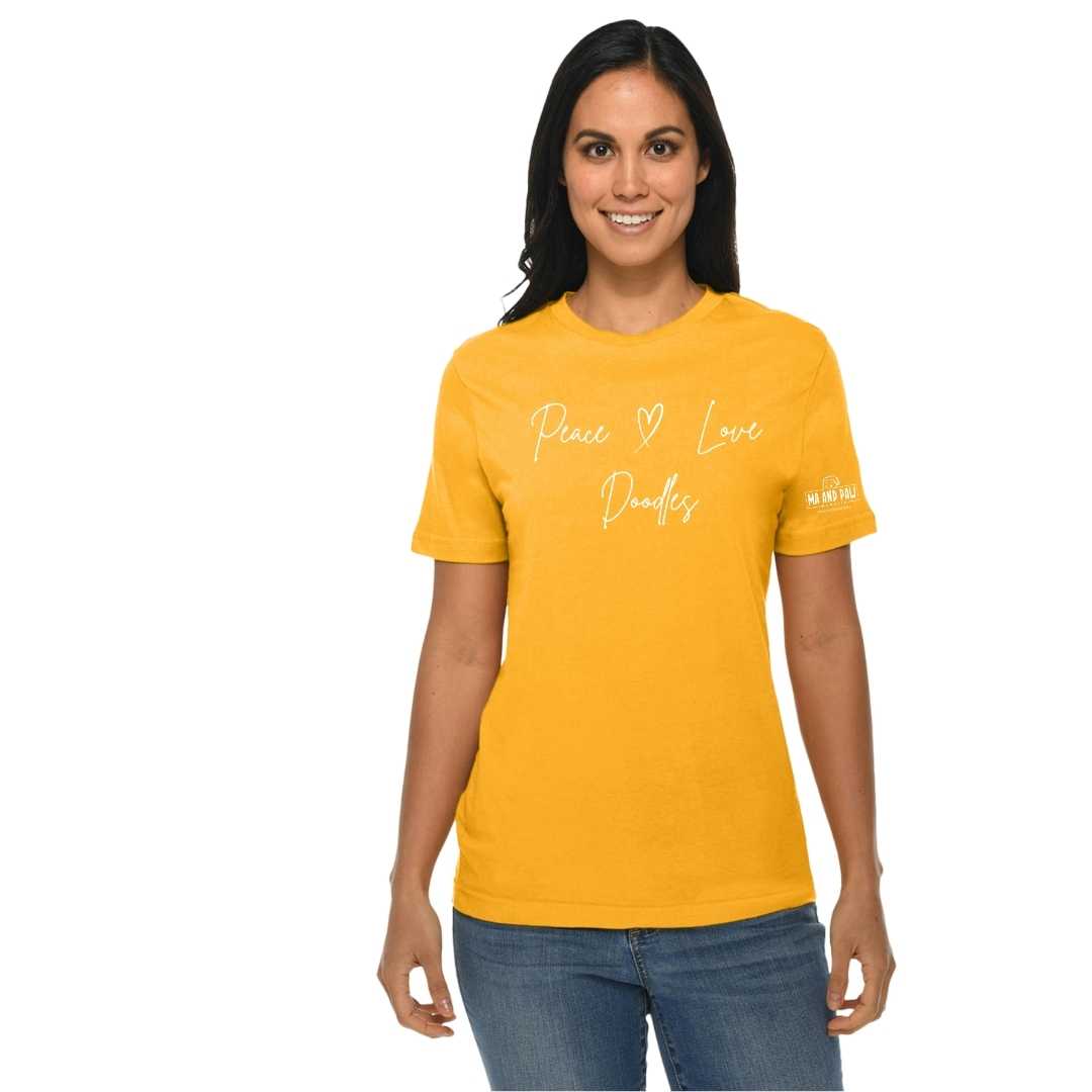 Peace, Love, Doodles Tee