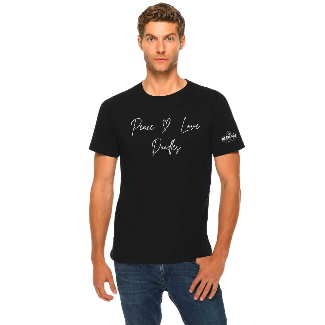 Peace, Love, Doodles Tee
