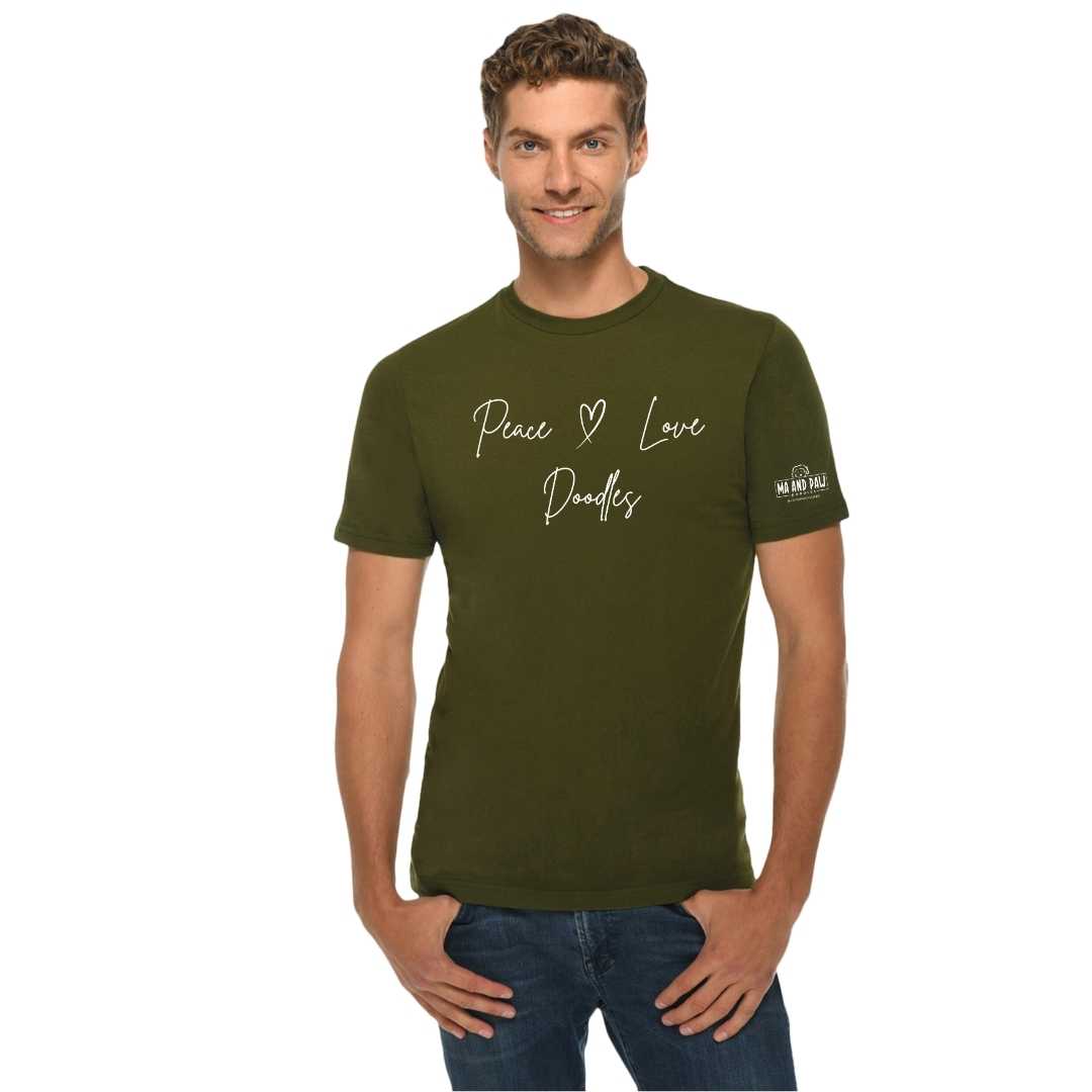 Peace, Love, Doodles Tee