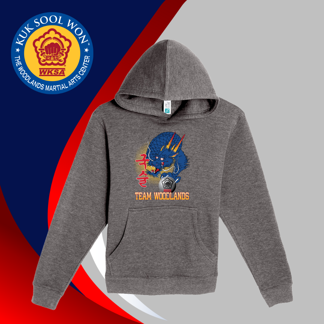 Team Woodlands Youth Pullover Hoodie