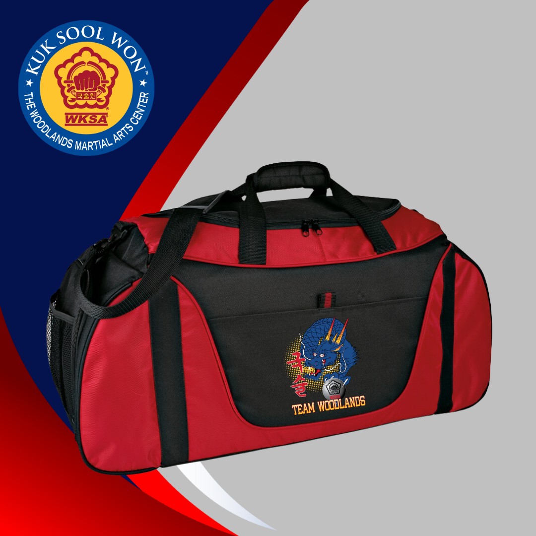 Team Woodlands Duffle Bag