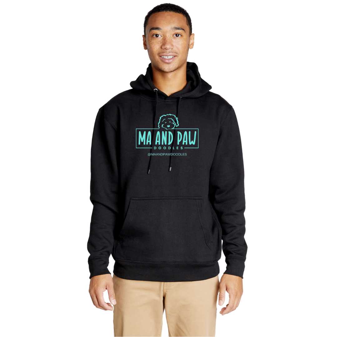 MA AND PAW Future Fleece Hoodie