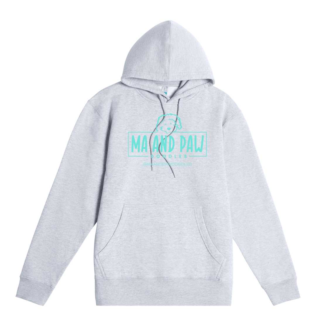 MA AND PAW Future Fleece Hoodie
