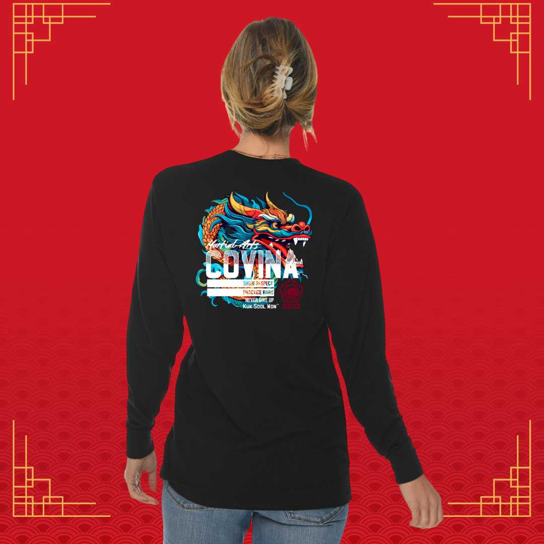 KSW Covina Year of the Dragon Long Sleeve Tee