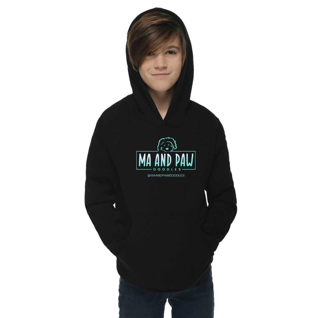 MA AND PAW Youth Hoodie