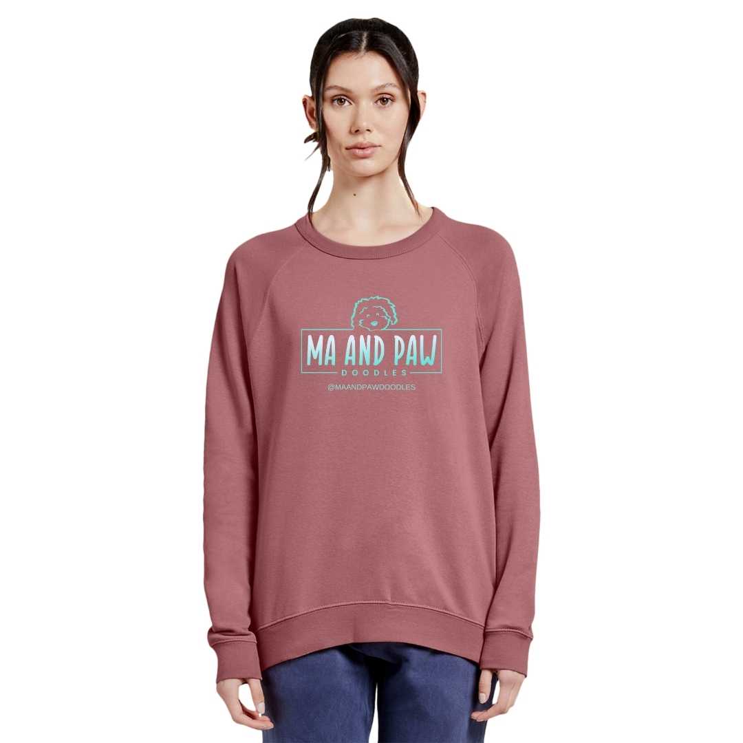 MA AND PAW Crewneck
