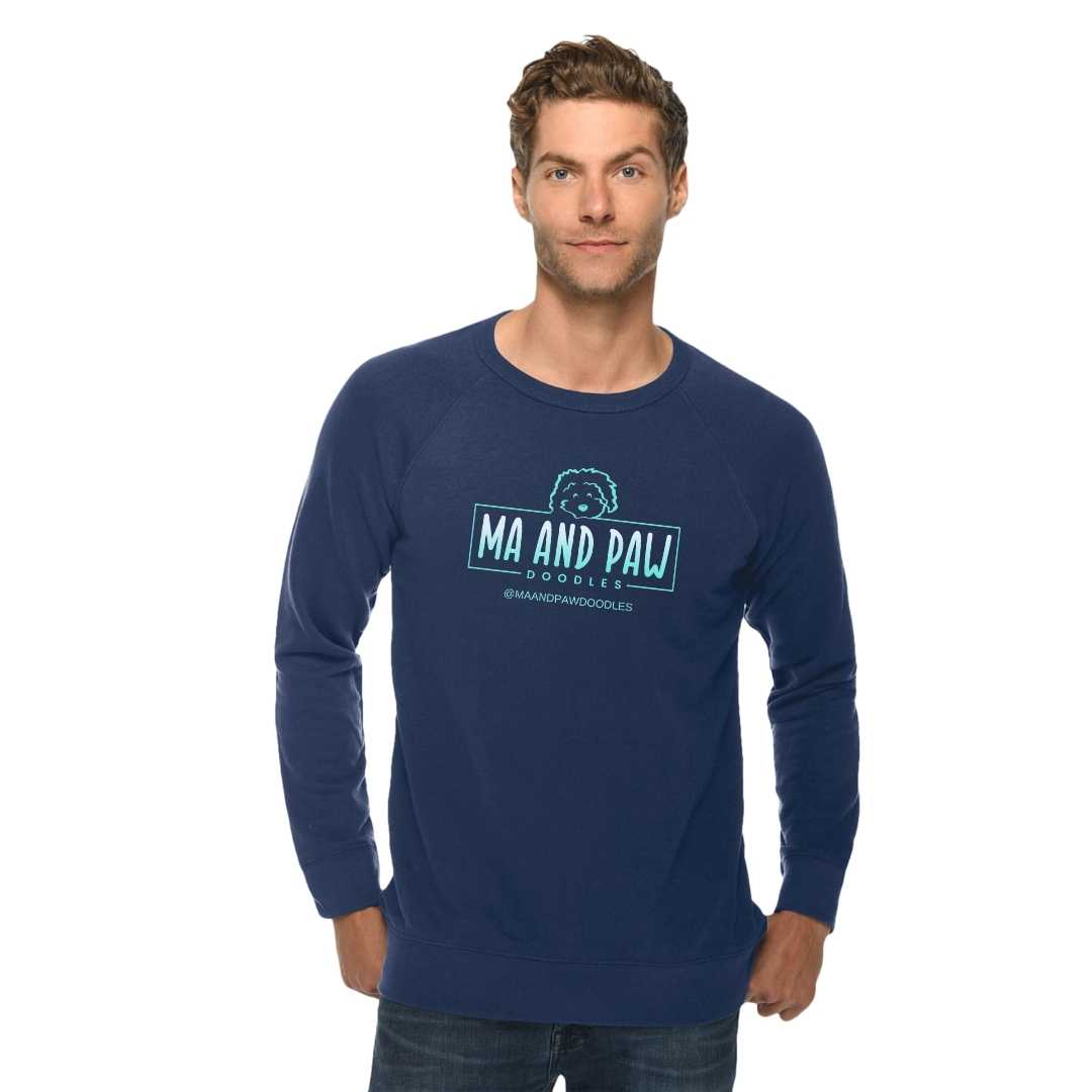 MA AND PAW Crewneck