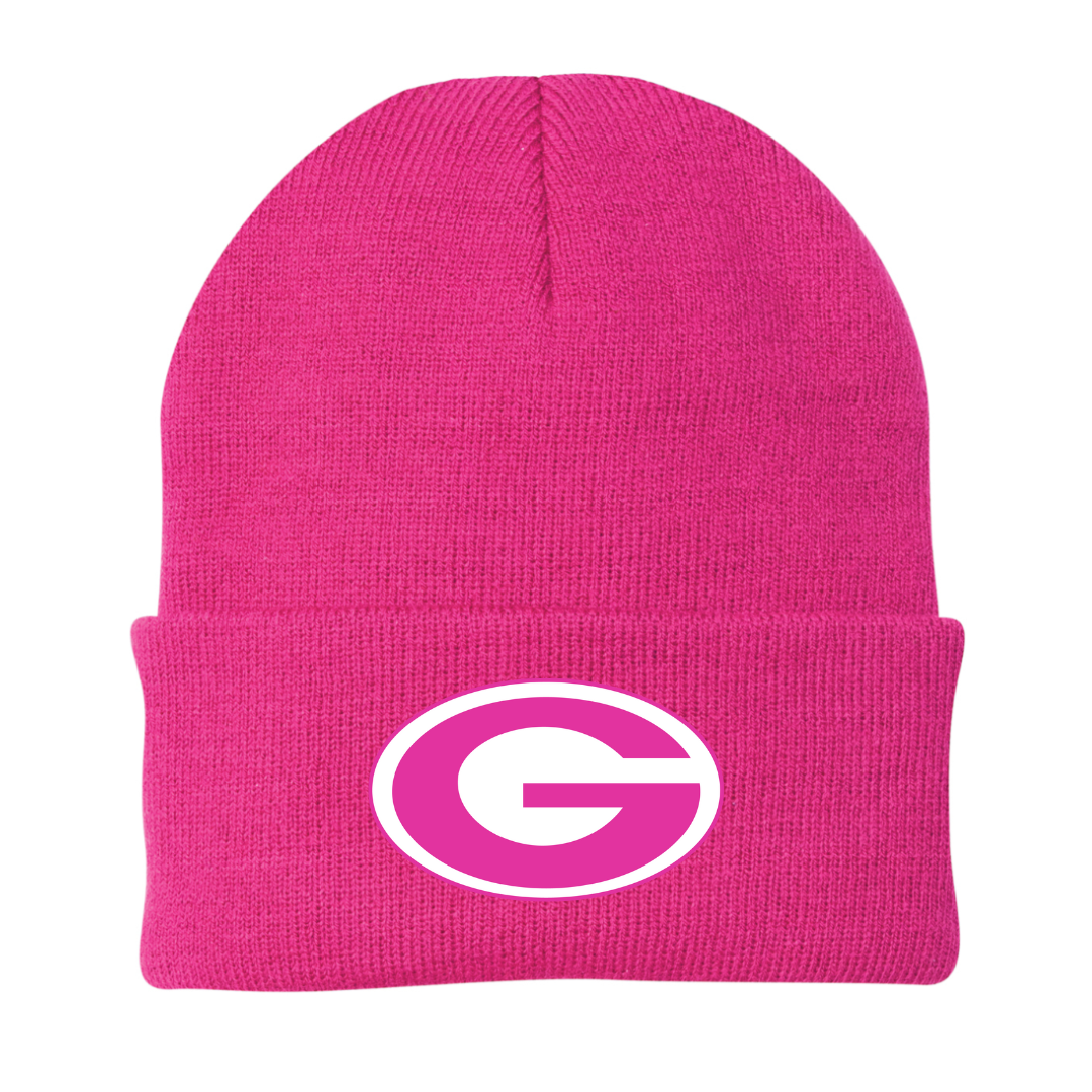 Pink Out! Pink Beanie