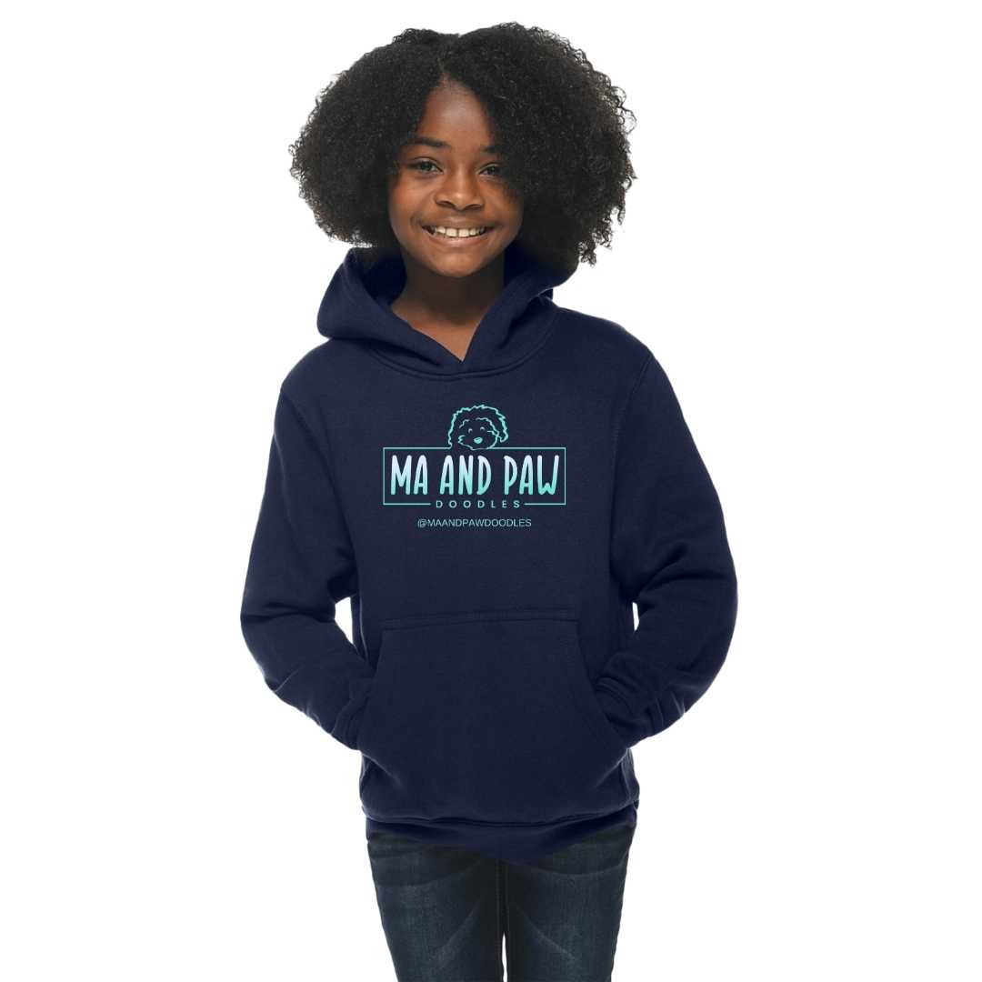 MA AND PAW Youth Hoodie