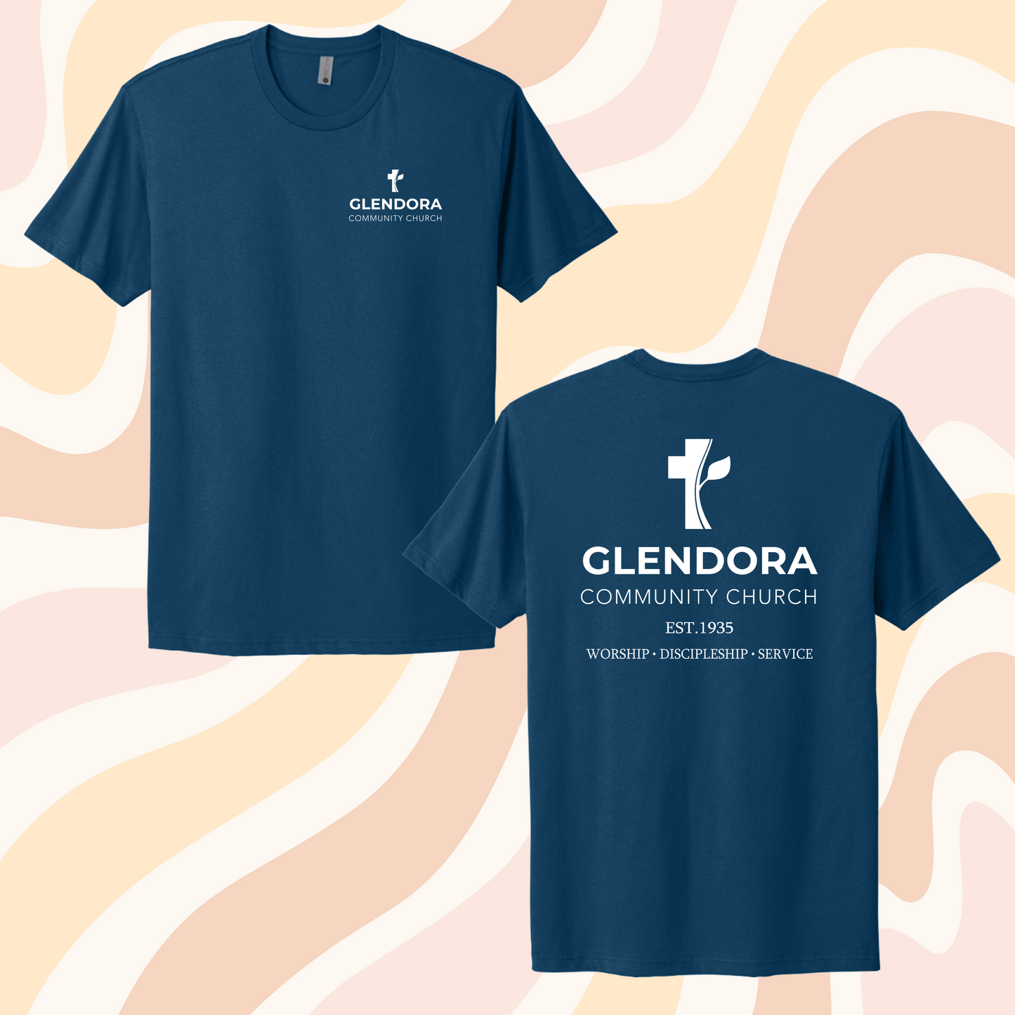GCC 90th Celebration Tee