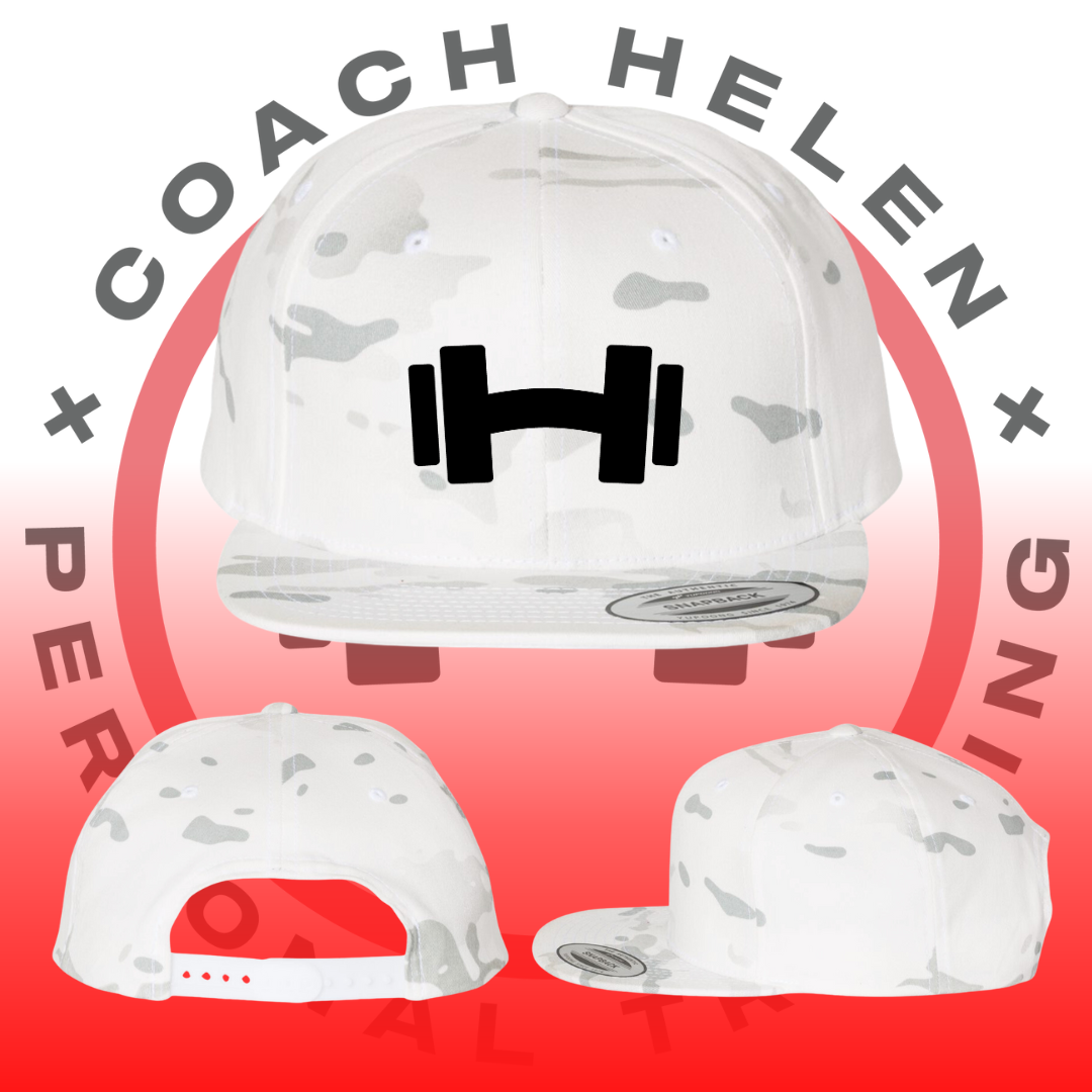 Coach Helen Premium Flat Bill Snapback Cap
