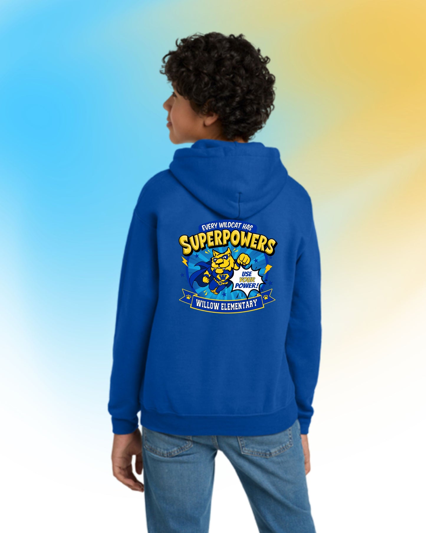 Gildan18500B® Youth Heavy Blend™ Hooded Sweatshirt