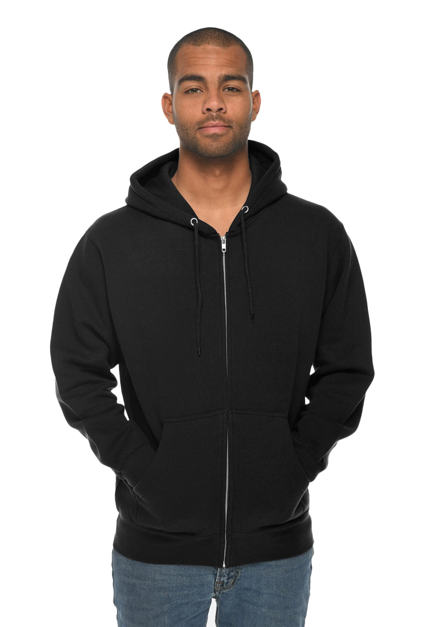 Premium Full Zip Hoodie