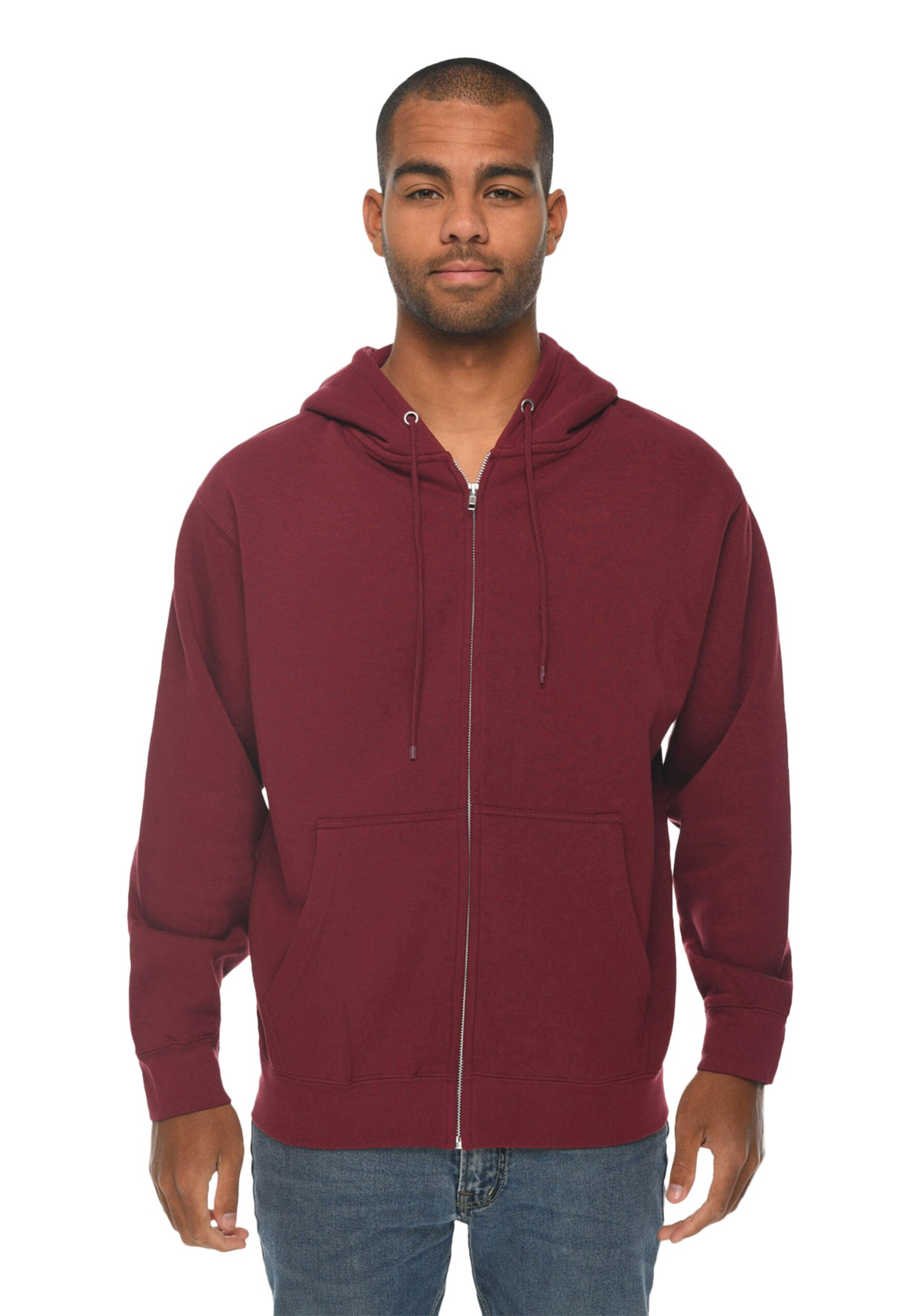 Premium Full Zip Hoodie