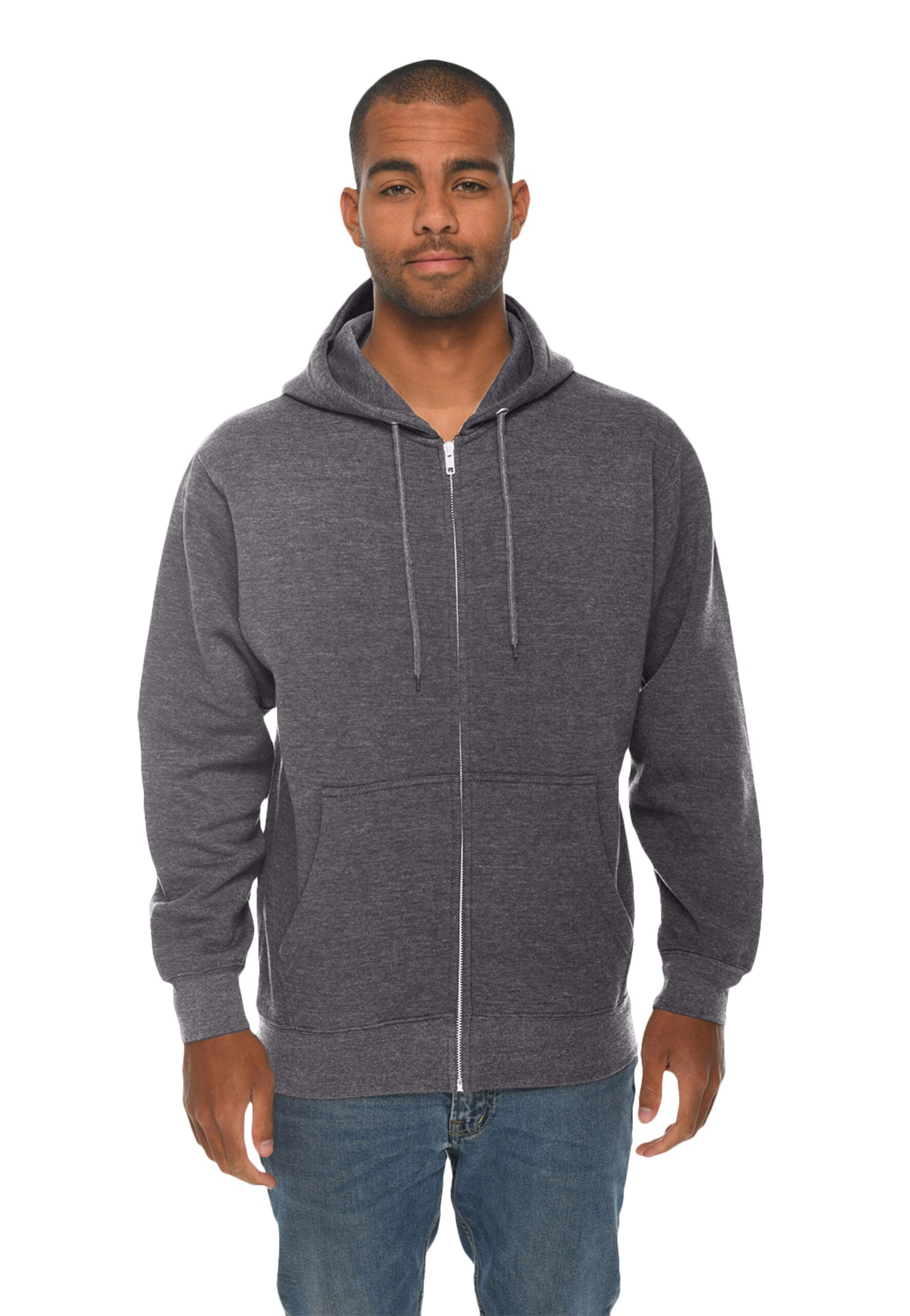 Premium Full Zip Hoodie