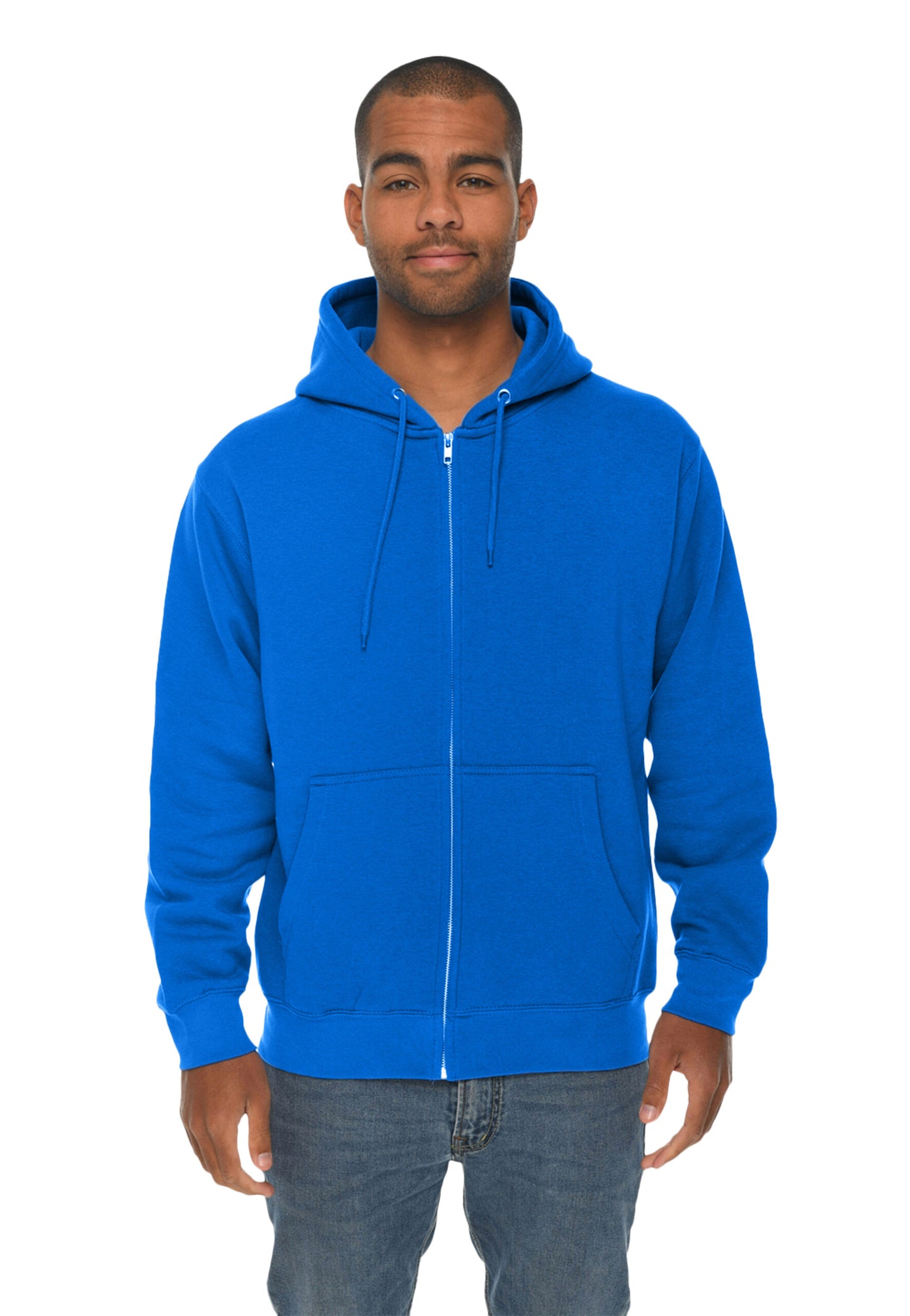 Premium Full Zip Hoodie