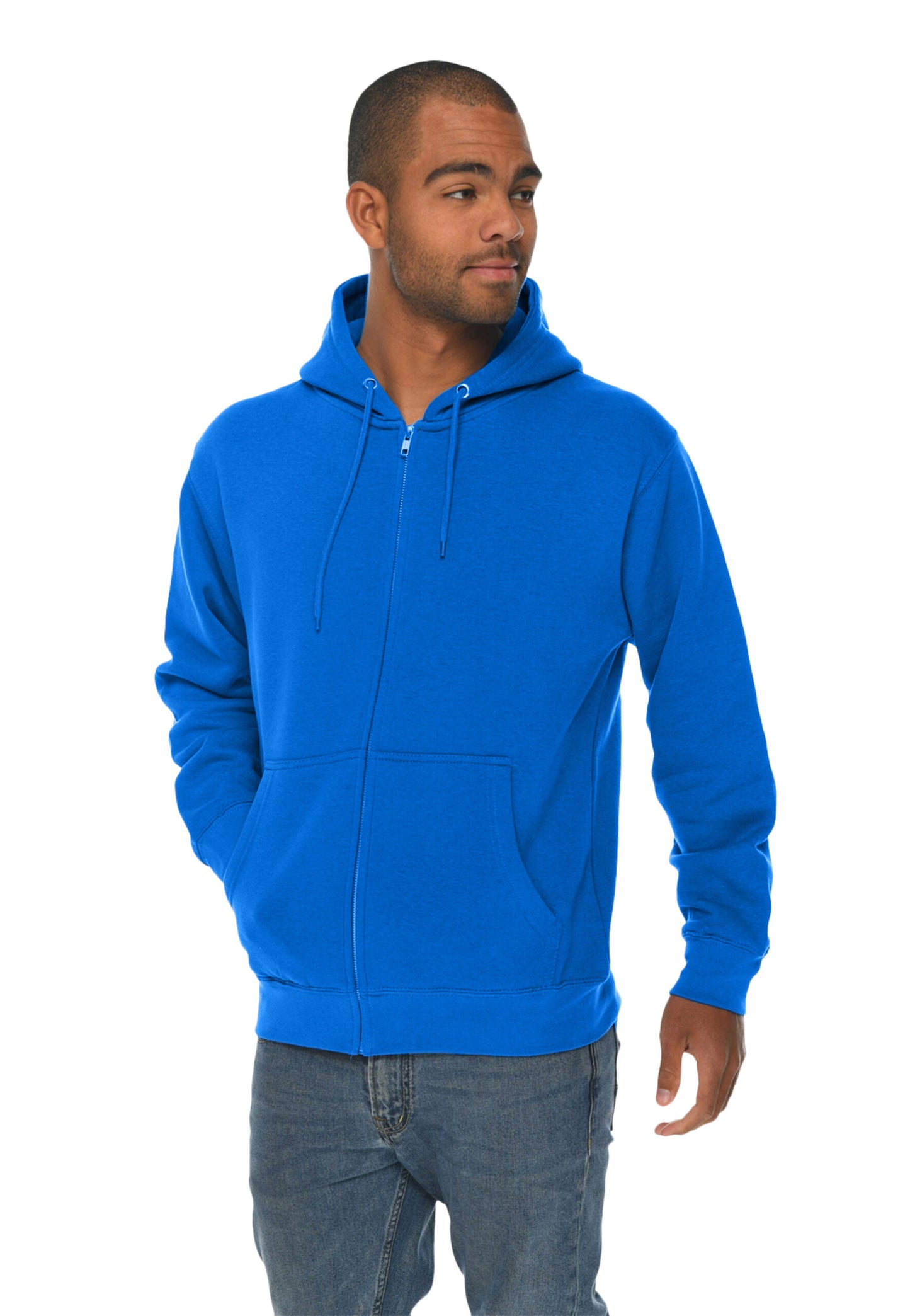 Premium Full Zip Hoodie