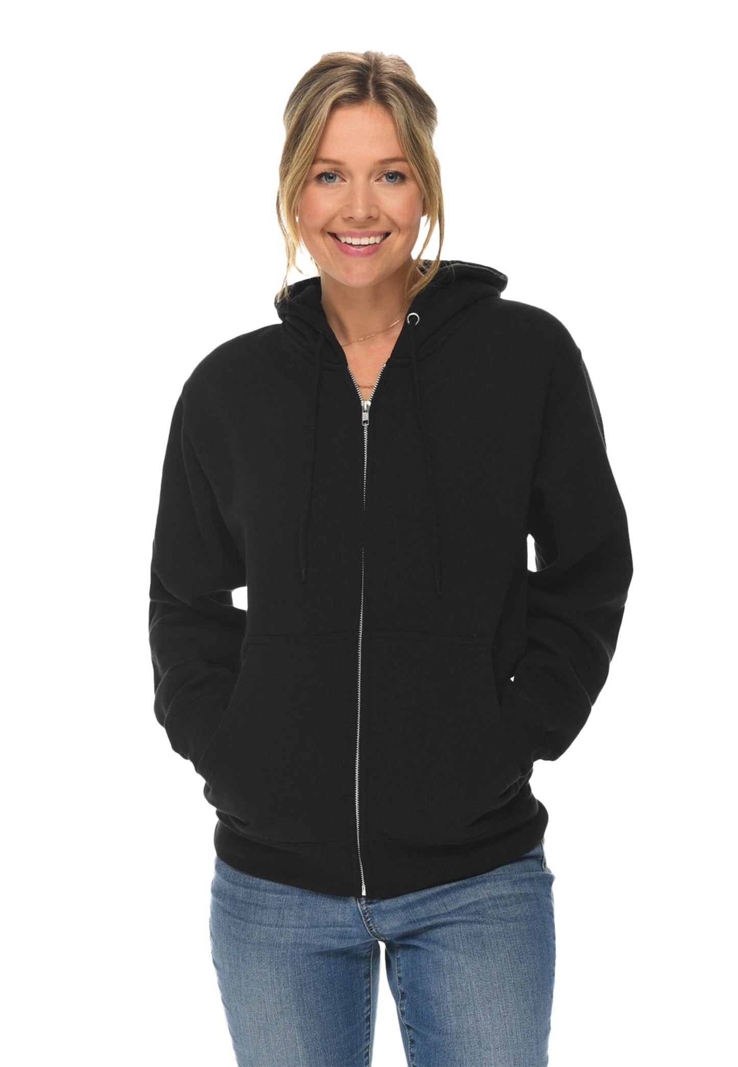 Premium Full Zip Hoodie