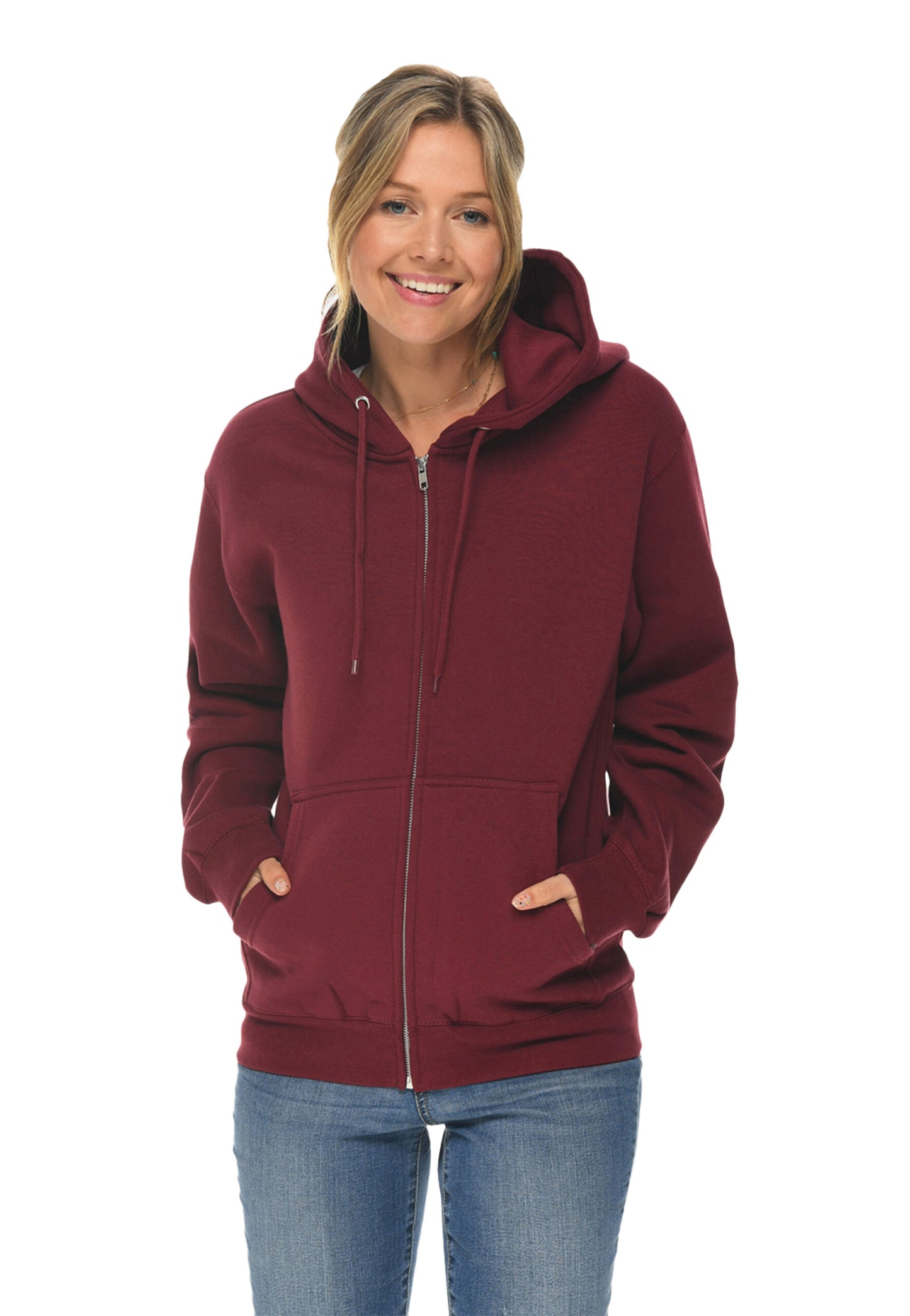 Premium Full Zip Hoodie