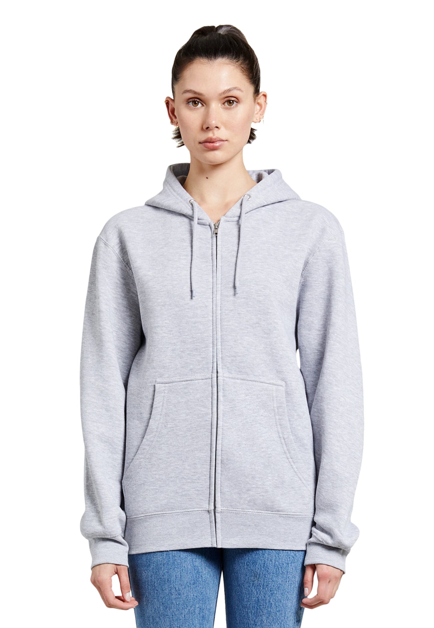 Premium Full Zip Hoodie
