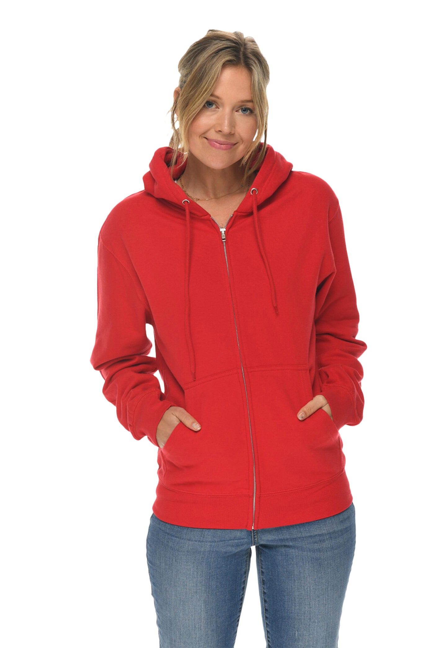 Premium Full Zip Hoodie