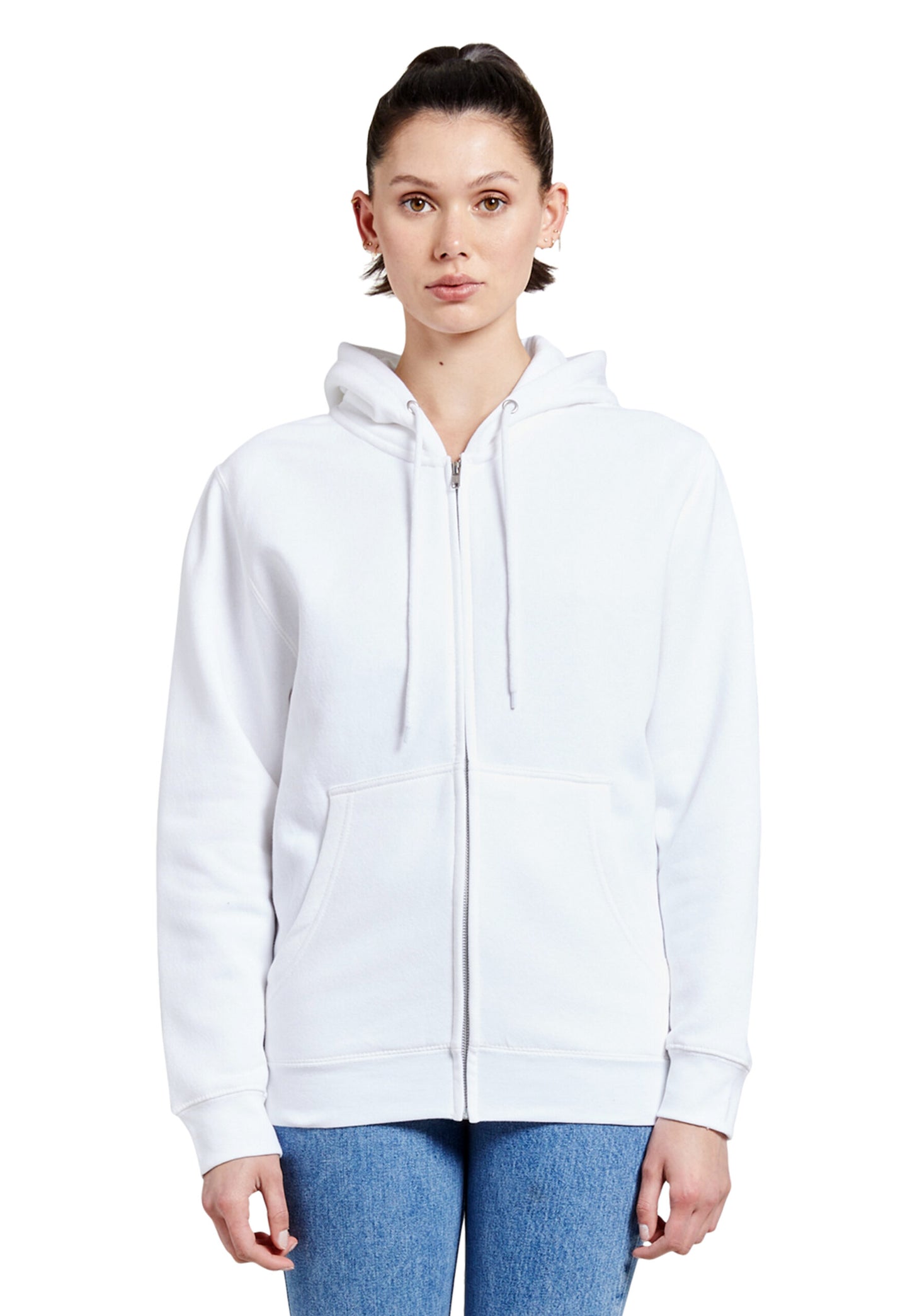 Premium Full Zip Hoodie