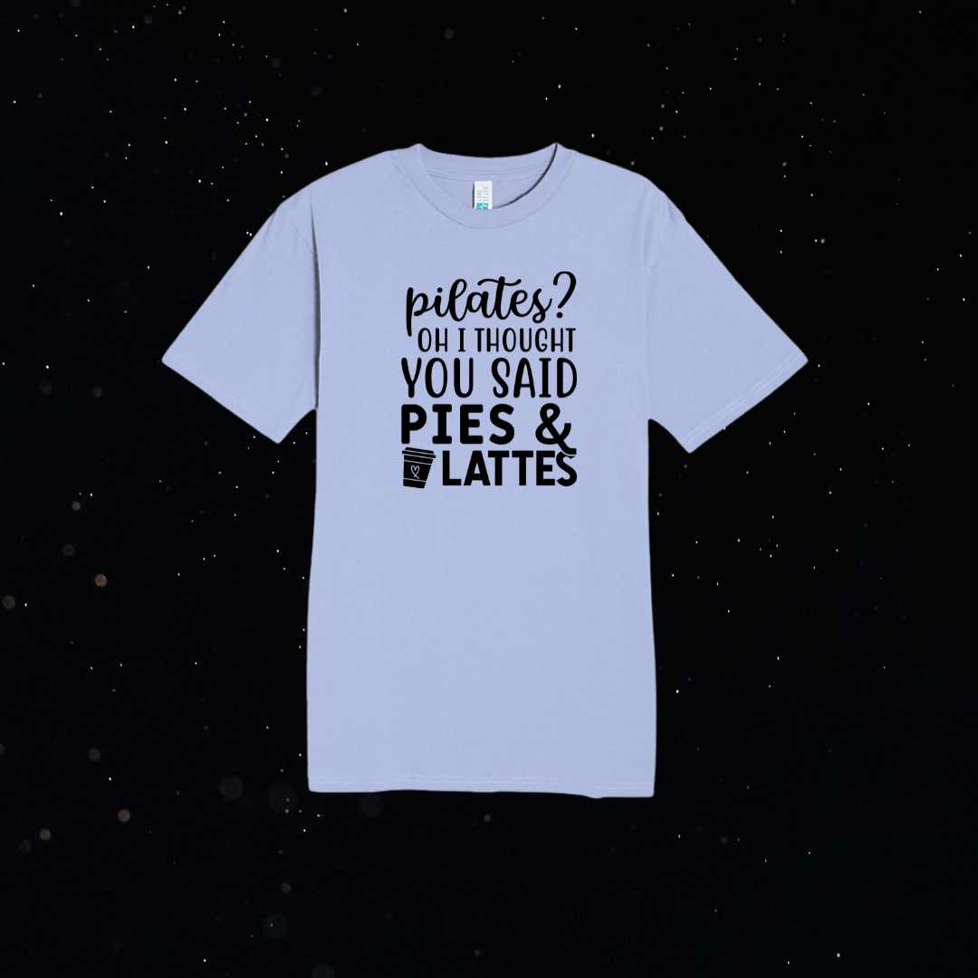 Pilates? Oh, I thought You Said Pies and Lattes