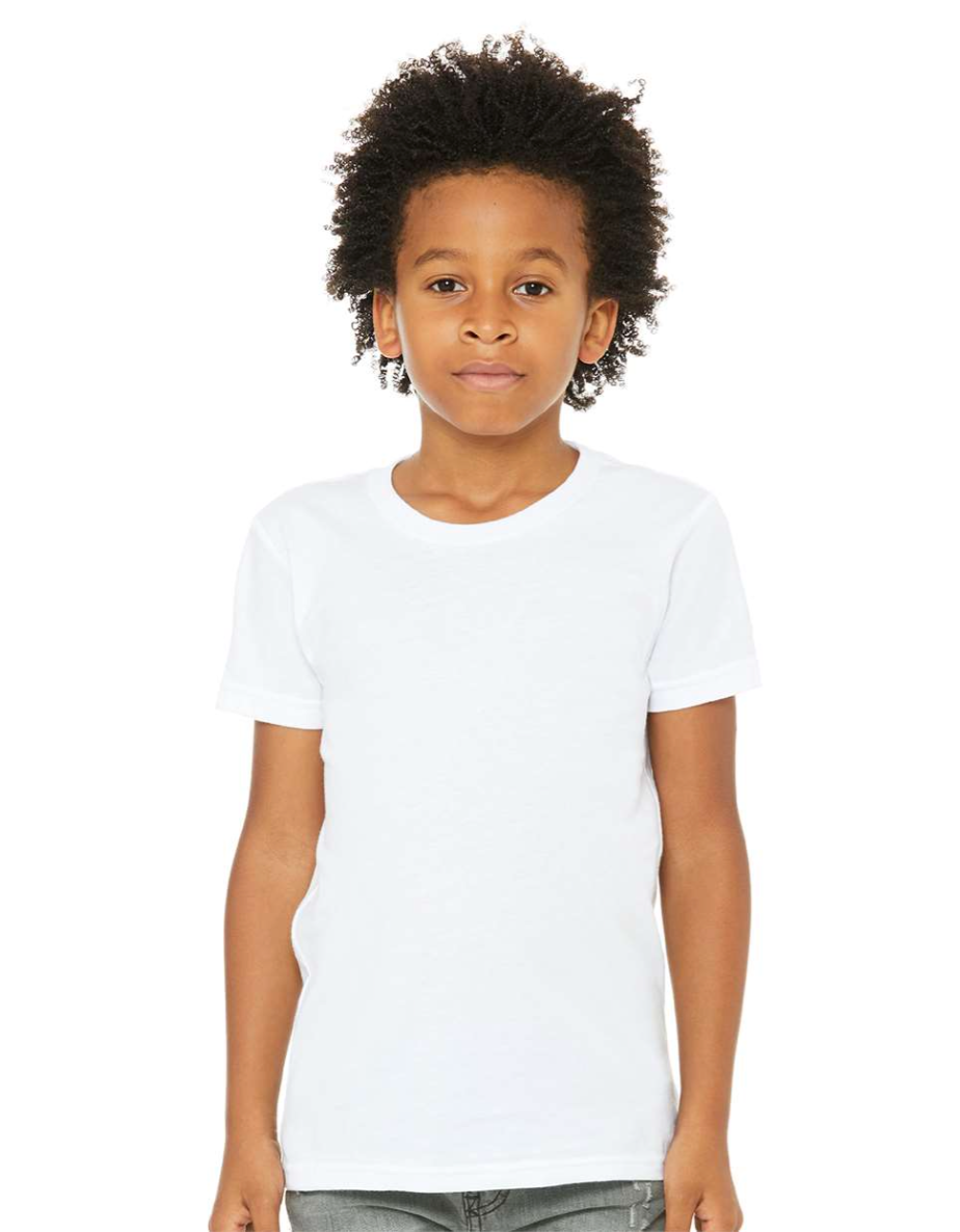 Youth CVC Jersey Tee