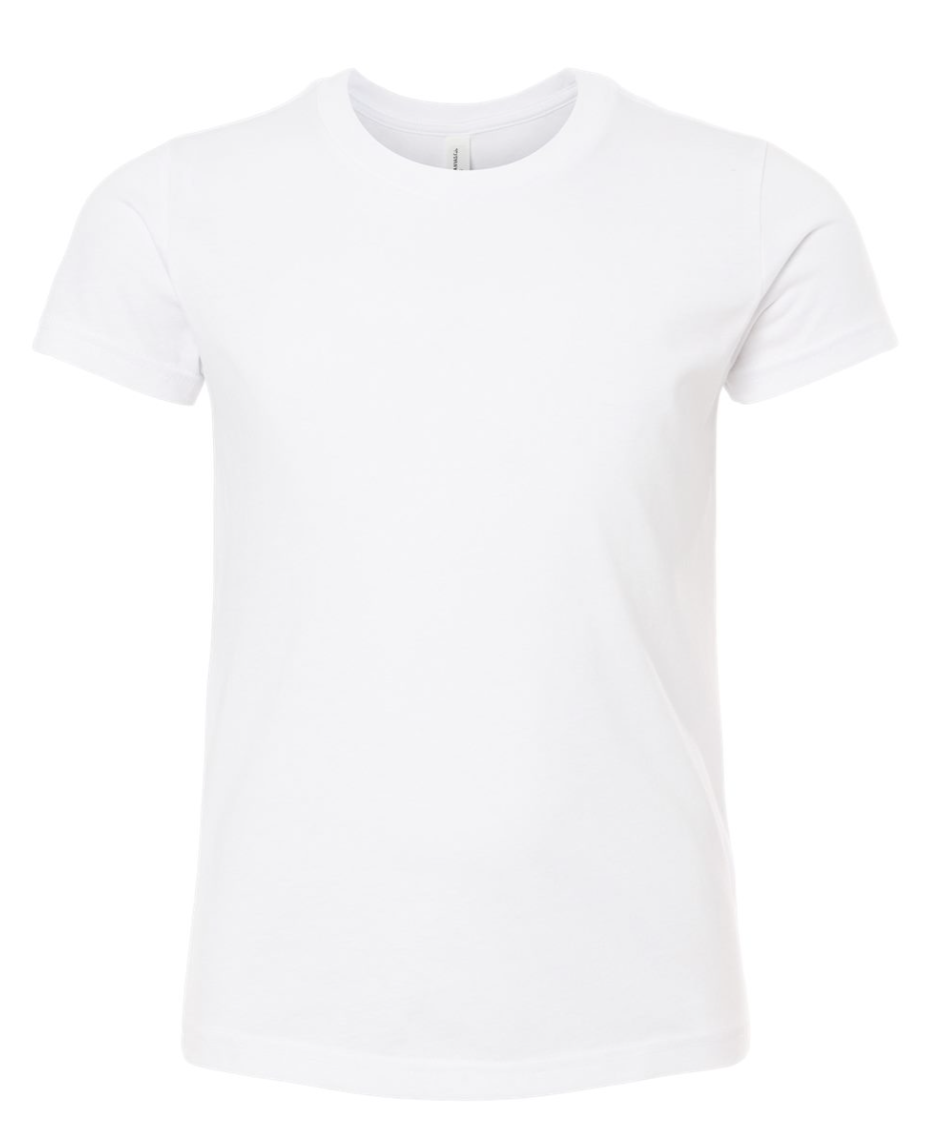 Youth CVC Jersey Tee