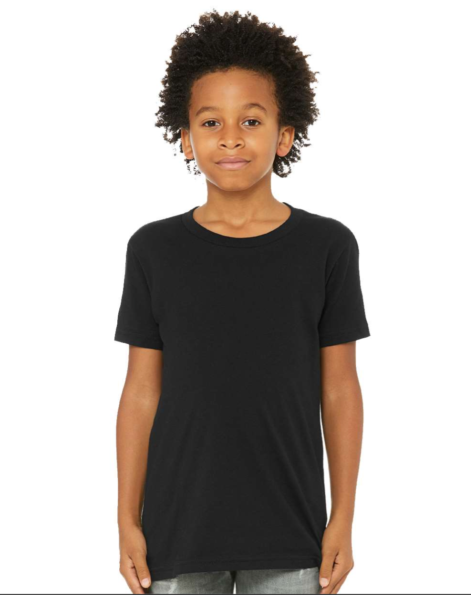 Youth CVC Jersey Tee