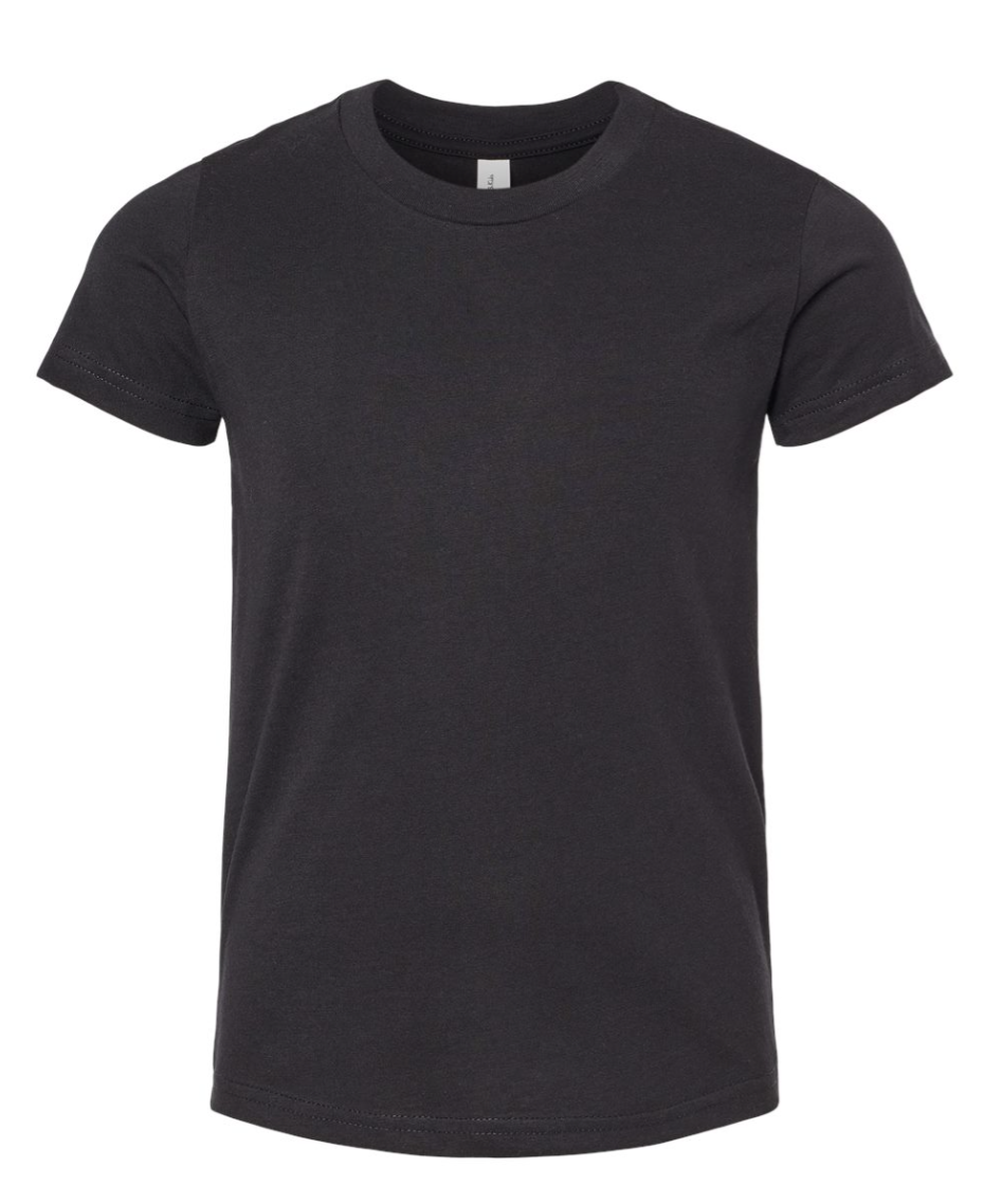 Youth CVC Jersey Tee