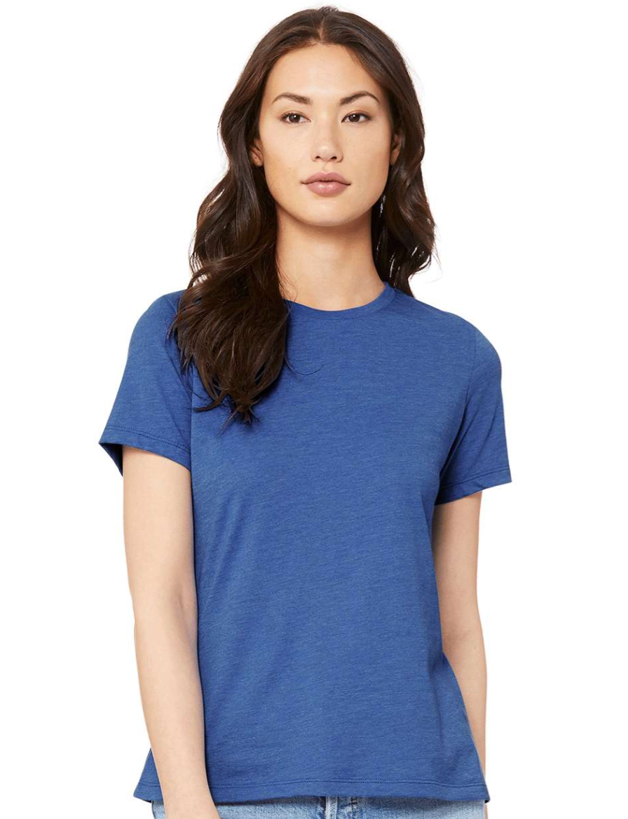 Women's Relaxed Fit Heather CVC Tee