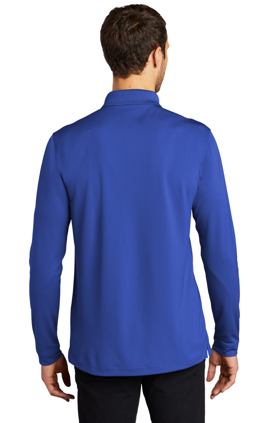 Port Authority Dry Zone UV Micro-Mesh Long Sleeve Polo