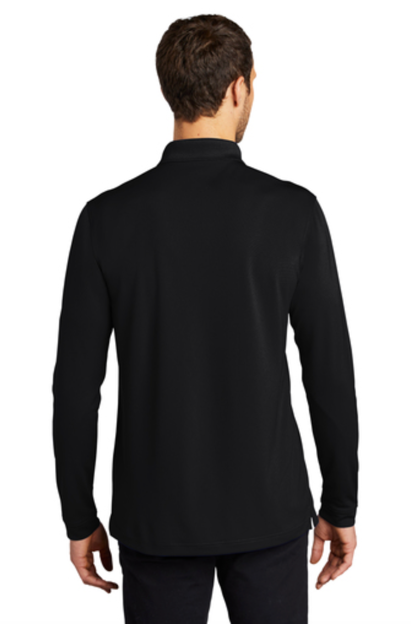Port Authority Dry Zone UV Micro-Mesh Long Sleeve Polo