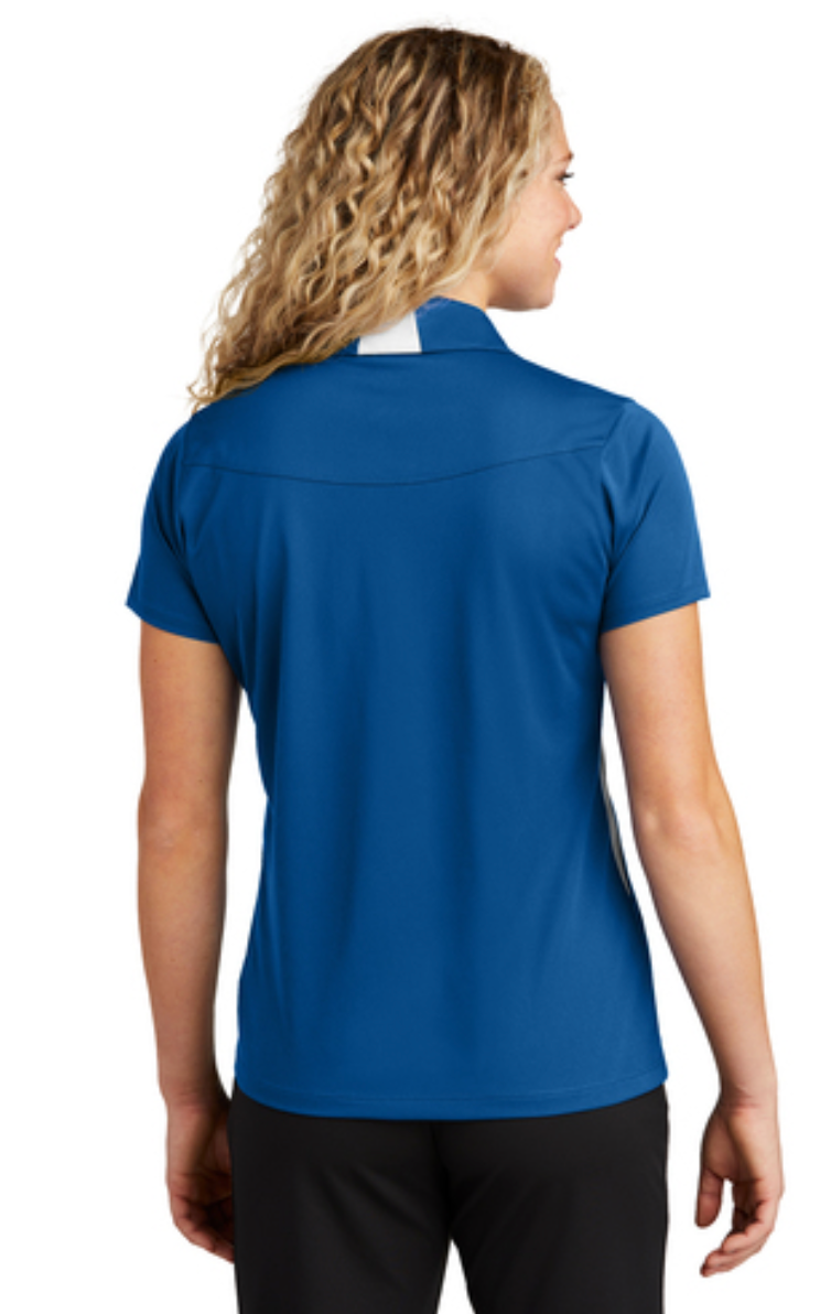 Sport-Tek Ladies Side Blocked Micropique Sport-Wick Embroidered Polo