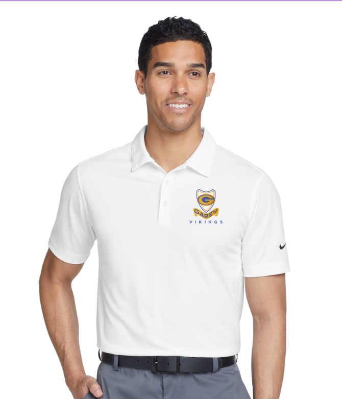 Men's Nike Dri-FIT Vertical Mesh Embroidered Polo