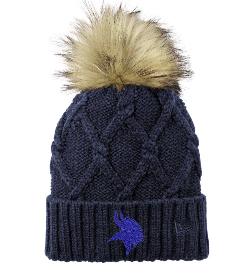 New Era Tonal Viking Beanie