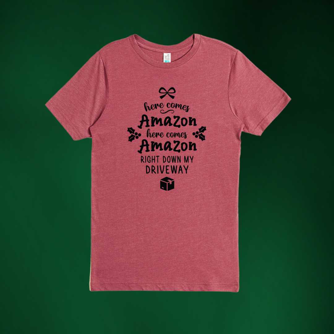 Here Comes Amazon