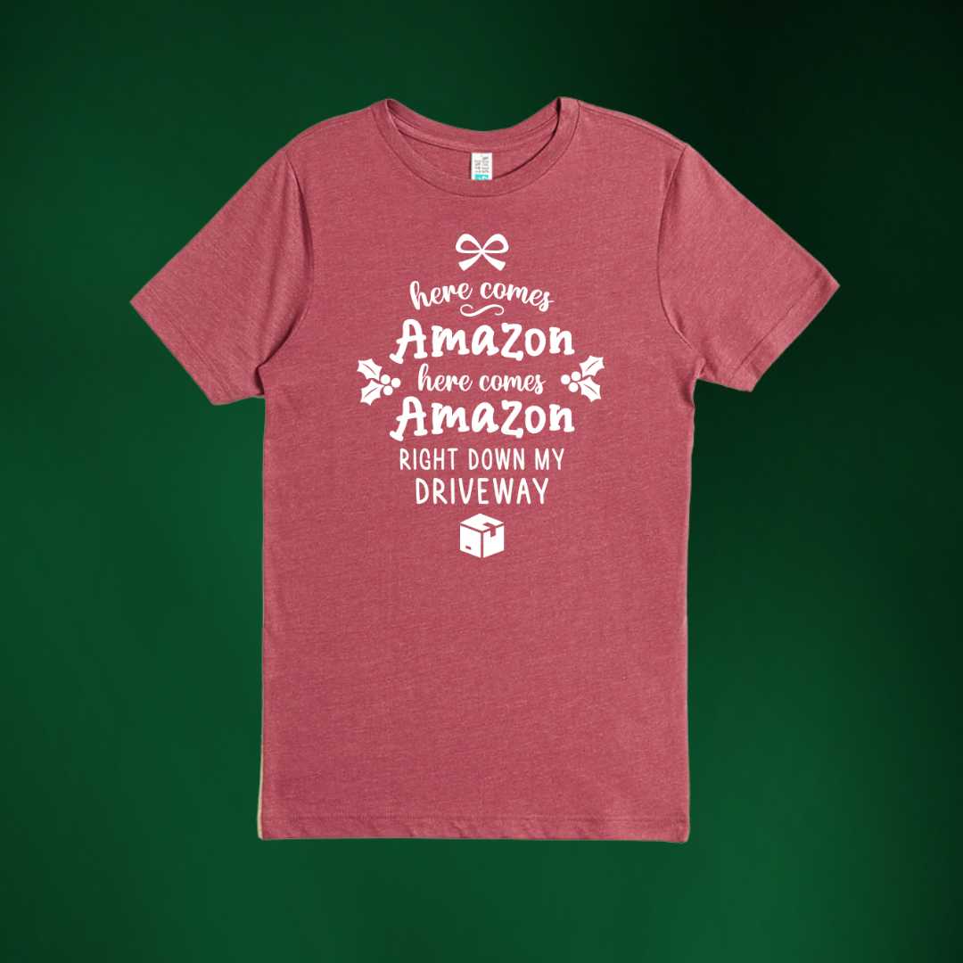 Here Comes Amazon